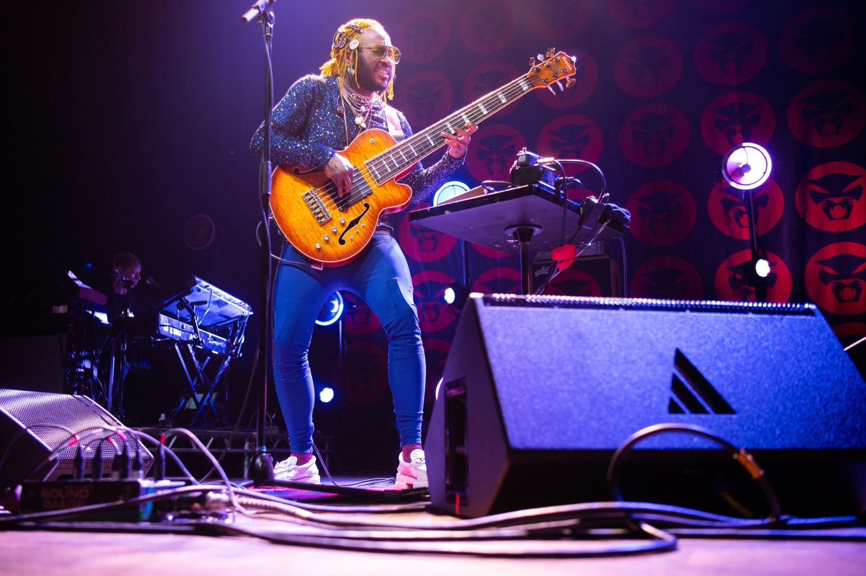Thundercat at the Pageant